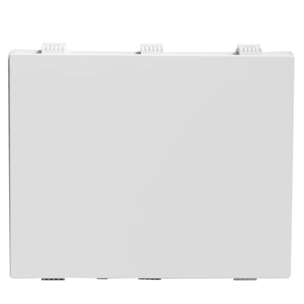 Electric Junction Box Large (19.69 x 15.75 x 7.87) Inches, Waterproof Outdoor Weatherproof Plastic Enclosure Box with Cover for Electronics, Dustproof, Watertight, Heavy-Duty Device Housing