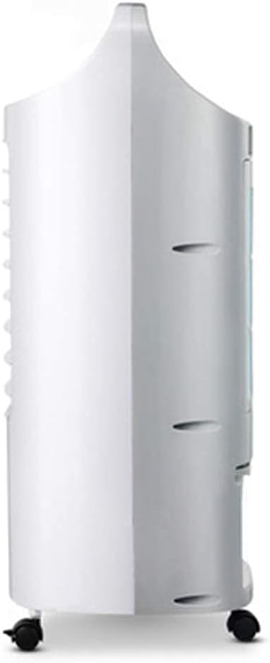 Cooling Fan Cooling Fan Household Cooling Fan Water Cooling Fan Single Cooling Electric Fan Air Humidifier Removable Fan (Colour: White Size: 30 x 30 x 77 cm) (White 30 x 30 cm)