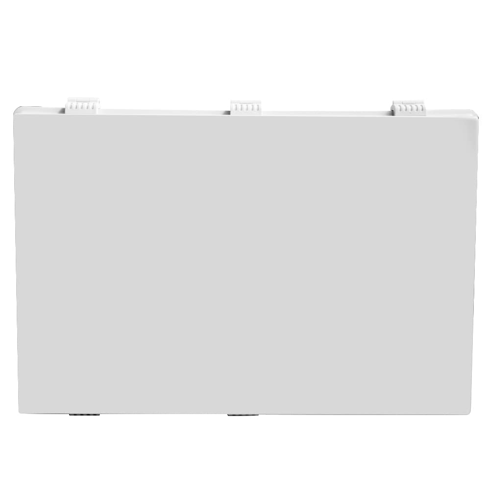 Large Electrical Junction Boxes Hinged Outdoor ABS Plastic Buckle Deep Wall Mount,Dustproof Waterproof IP67 Universal Durable Electrical Big Enclosure with Lock (23.62'x15.75'x8.66')
