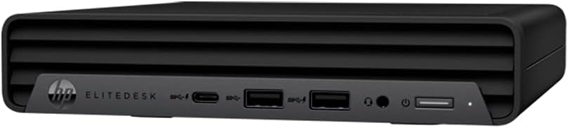 HP EliteDesk 800 G6 Desktop Computer - Intel Core i7 10th Gen i7-10700T Octa-core (8 Core) 2 GHz - 16 GB RAM DDR4 SDRAM - 512 GB SSD - Desktop Mini - windows 11 Pro 64-bit (Renewed)