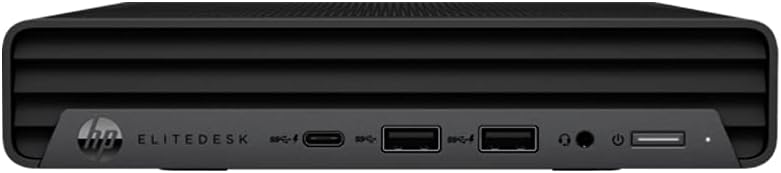 HP EliteDesk 800 G6 Desktop Computer - Intel Core i7 10th Gen i7-10700T Octa-core (8 Core) 2 GHz - 16 GB RAM DDR4 SDRAM - 512 GB SSD - Desktop Mini - windows 11 Pro 64-bit (Renewed)