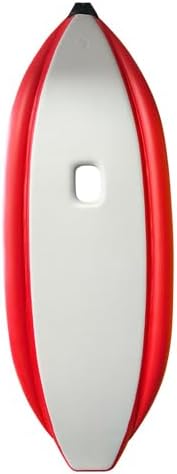 BKC SUP AIR 13-Foot Inflatable Stand Up Paddle Board w/Pedal Drive, Seat, Paddle