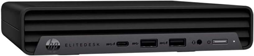 HP EliteDesk 800 G6 Desktop Computer - Intel Core i7 10th Gen i7-10700T Octa-core (8 Core) 2 GHz - 16 GB RAM DDR4 SDRAM - 512 GB SSD - Desktop Mini - windows 11 Pro 64-bit (Renewed)