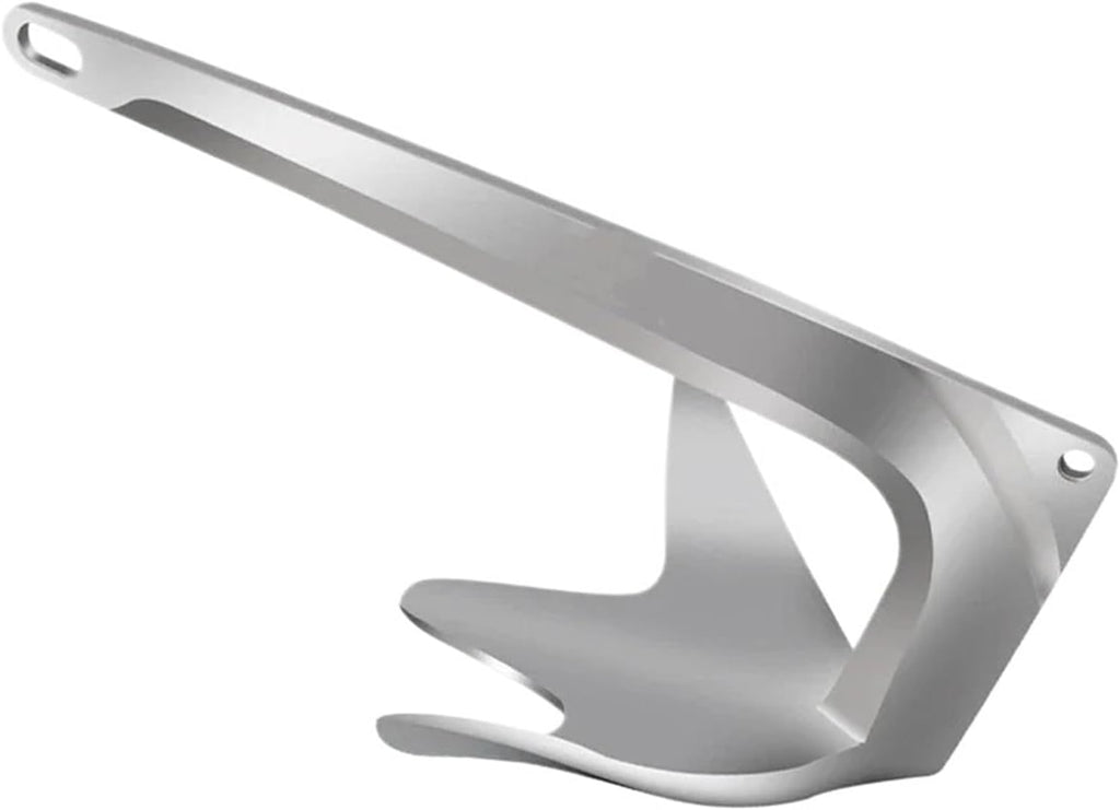 Folding Anchor, Stainless Steel 316 Anchor Yacht Lar Claw Ship,for Small Boats Canoe Paddle Boards