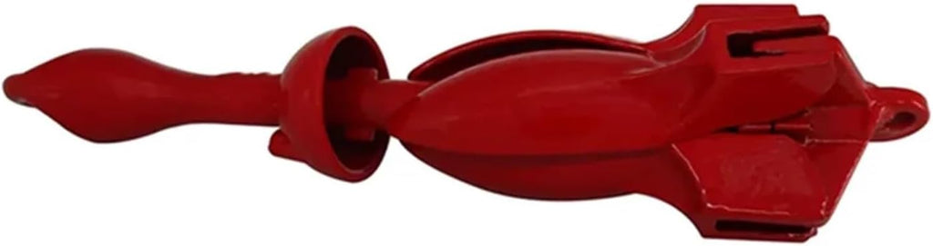 Folding Anchor, Marine Red Folding Anchor, Painted Iron, Rubber Boat, Fishing,for Small Boats Canoe Paddle Boards