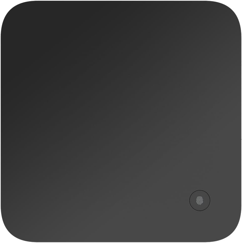 ASUS ExpertCenter PN54 Barebone Mini PC with AMD RyzenTM AI 7 350 Processor, DDR5 RAM, Dual Storage Design, WiFi 7 & BT 5.4, Voice Command, Toolless Chassis Access, USB-C, Hardware TPM, & VESA Mount