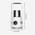 Electric cooler Electric Cooling Mug Smart Beverage Cooler Cup 2 in 1 Heating And Cooling Cup Fast Cooler Electric Cooling Mug Cup for Beer Beverage Can Coffee