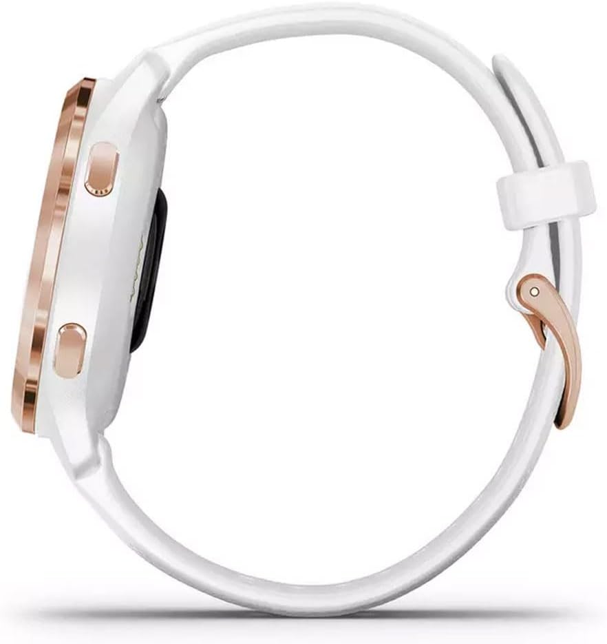 Garmin Venu 2s Rosa Oro/Blanco Smartwatch Multisport WiFi GPS Integrated Frecuencia Actividad Sueño 40mm