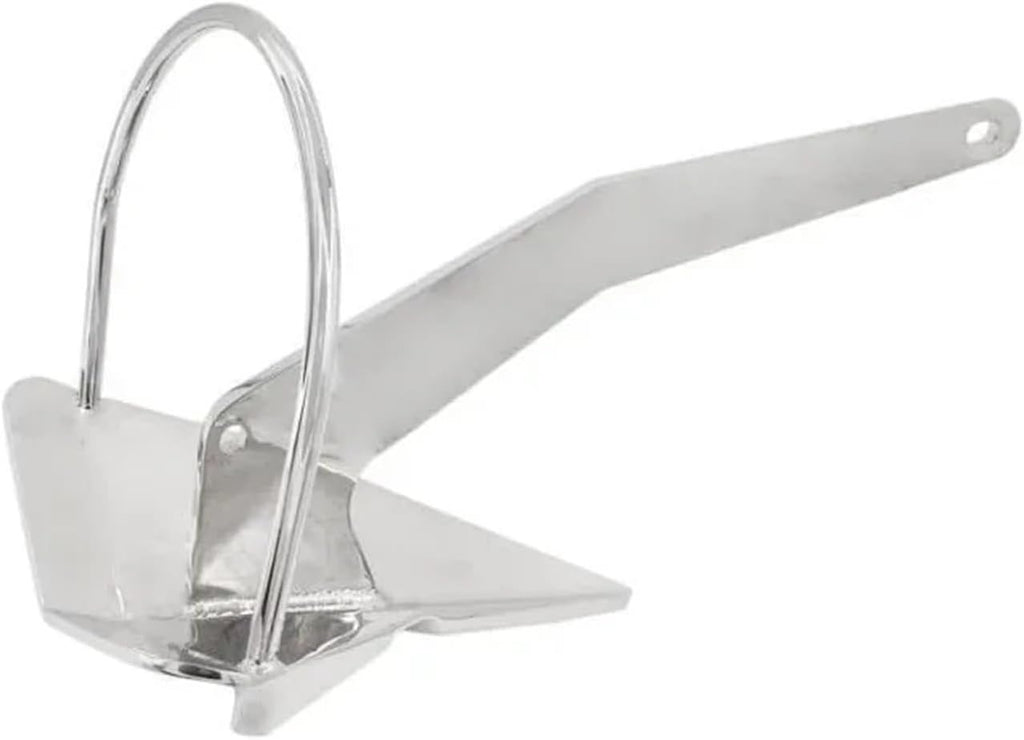 Folding Anchor, 316 Stainless Steel Spade Anchor Boat Heavy Duty,for Small Boats Canoe Paddle Boards