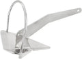 Folding Anchor, 316 Stainless Steel Spade Anchor Boat Heavy Duty,for Small Boats Canoe Paddle Boards