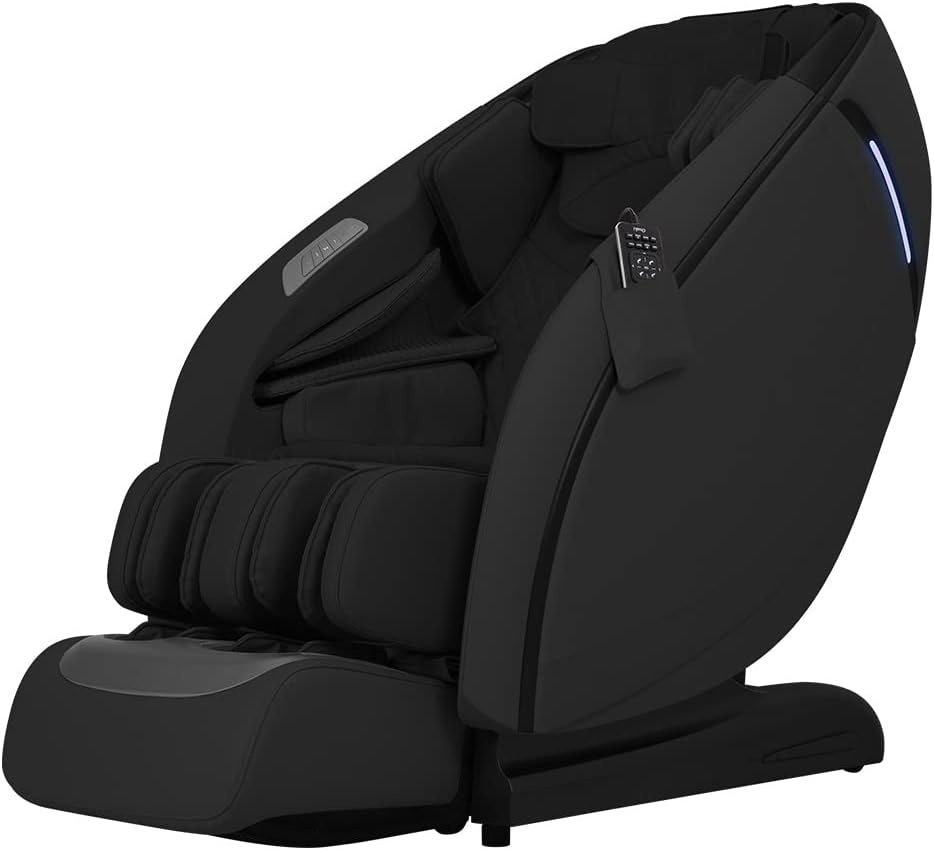 Titan Osaki Dreamer | Zero Gravity Massage Chair | Full Body 3D Recliner | SL Track |Heat Therapy | Space Saving Massage Chair | Black