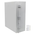 Big Size 23.62'x19.68'x8.66' IP67 Waterproof Enclosure Electrical Junction Box, Grey Shell ABS Outdoor Box With Covers (600x500x220mm)