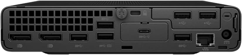 HP EliteDesk 800 G6 Desktop Computer - Intel Core i7 10th Gen i7-10700T Octa-core (8 Core) 2 GHz - 16 GB RAM DDR4 SDRAM - 512 GB SSD - Desktop Mini - windows 11 Pro 64-bit (Renewed)