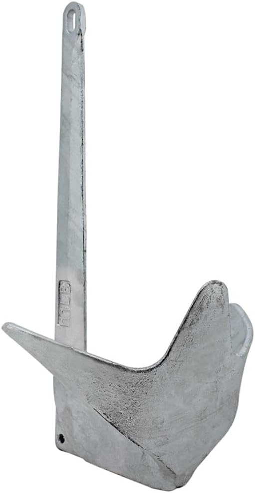 Extreme Max 3006.6539 BoatTector Galvanized Claw Anchor - 44 lbs.