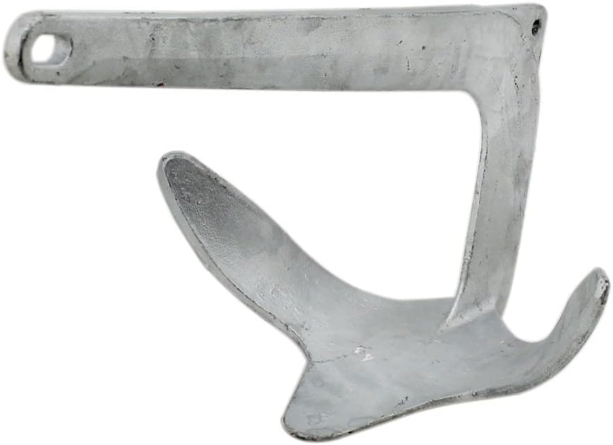 Extreme Max 3006.6539 BoatTector Galvanized Claw Anchor - 44 lbs.