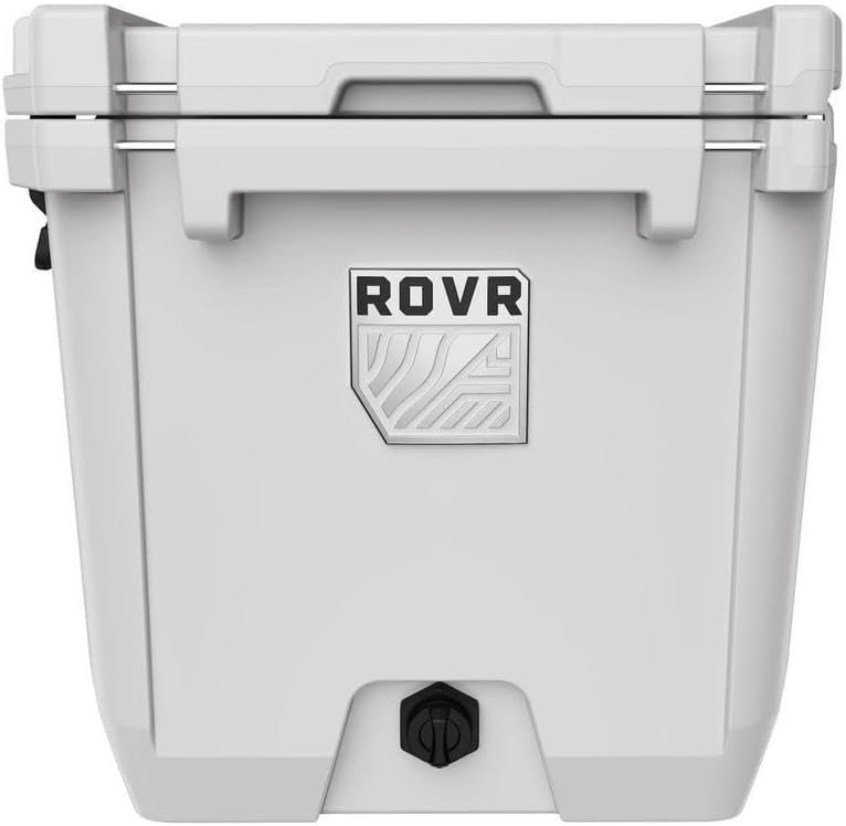 RovR Hard Cooler – Heavy Duty Insulated Cooler Box for Camping, Beach, Travel, Tailgating, Fishing, and Parties – Rugged Portable Cooler for Long Ice Retention