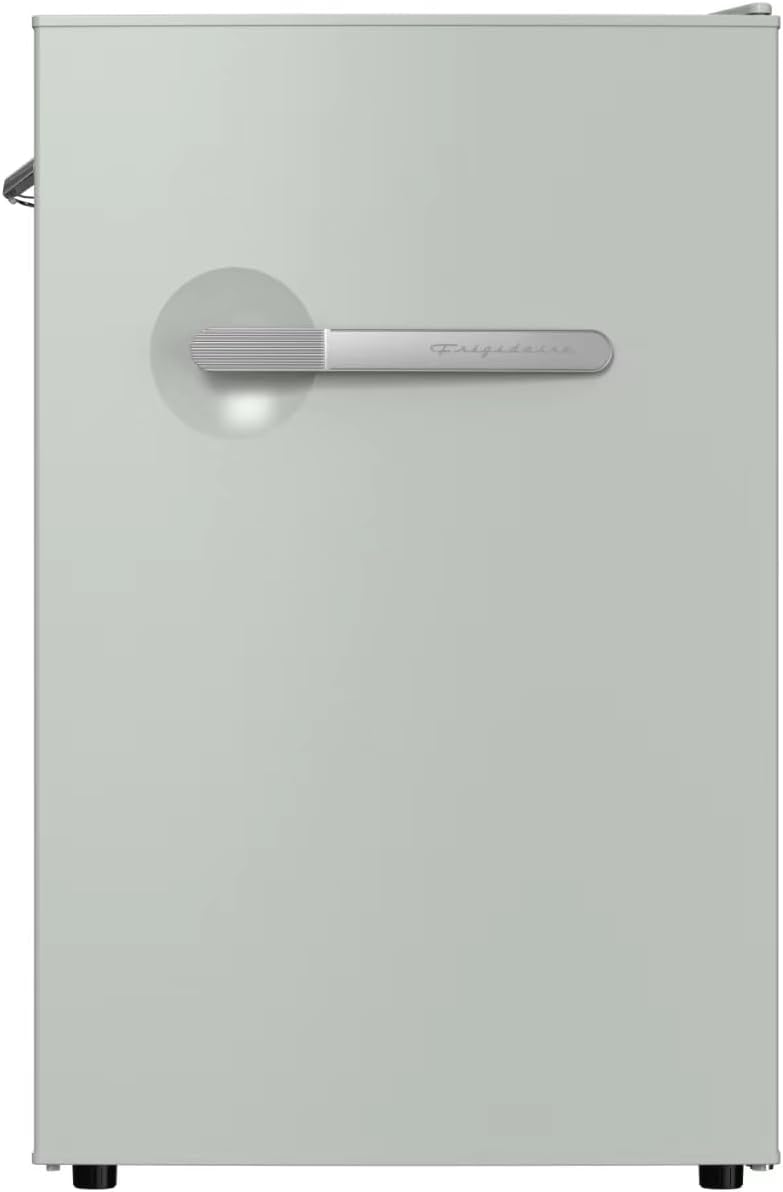 Frigidaire, 4.5 Cu. Ft. Retro Series Compact Refrigerator, Built-In Side Bottle Opener, Green
