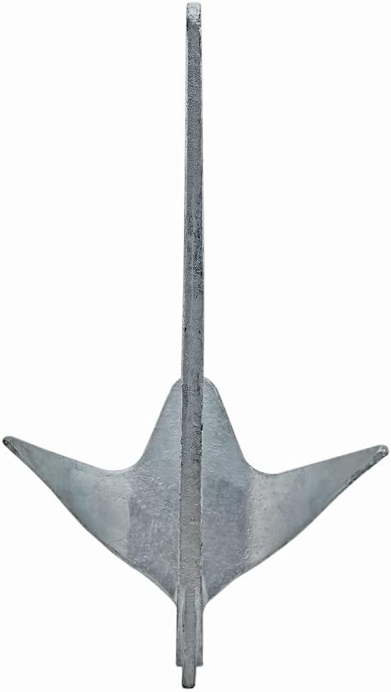 Extreme Max 3006.6539 BoatTector Galvanized Claw Anchor - 44 lbs.