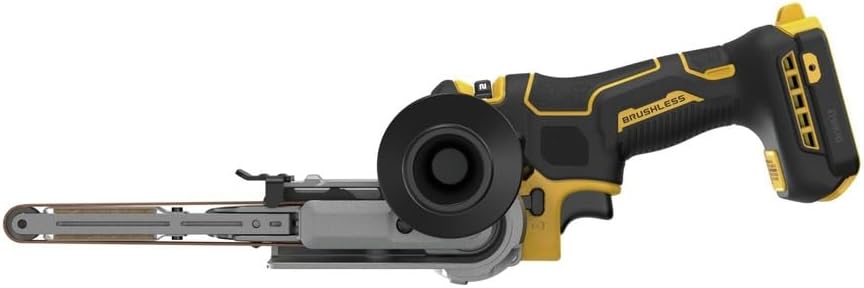 DEWALT 20V MAX XR Cordless Bandfile Power Tool Belt Sander, Bare Tool Only (DCM200B)