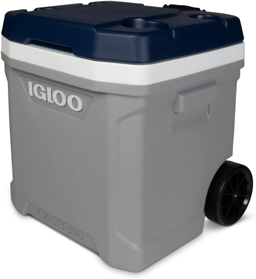 Igloo Maxcold Latitude Cooler | Insulated Hard Shell Ice Chest