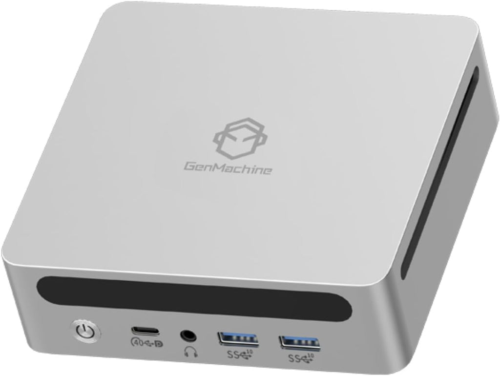Mini PC AMD Ryzen 7 7735HS, High-Performance Mini Computer for Home and Office, 32GB RAM LPDDR5, 512GB SSD, 4K HDMI, Wi-Fi 6, Bluetooth 5.2, Compact and Quiet Design