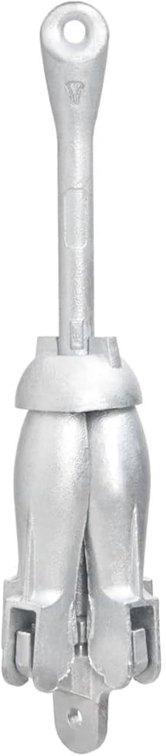 Folding Anchor, Folding Anchor A-Type Umbrella Cross,for Small Boats Canoe Paddle Boards