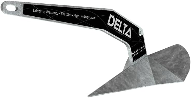 Lewmar Galvanised Delta Anchor