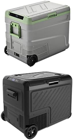 EUHOMY 12 Volt 58QT and 49 QT Portable Electric Coolers, Freezers, Fridges, Car Refrigerators