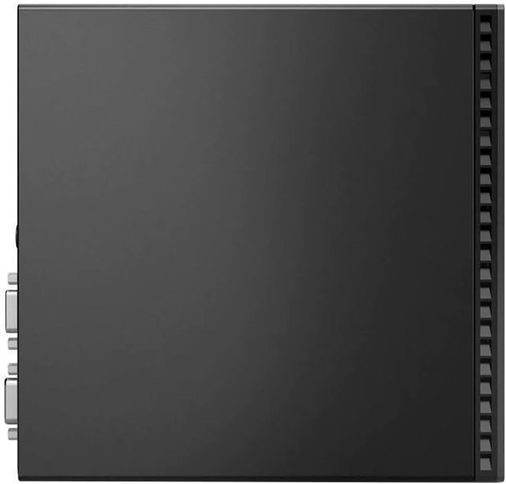 Lenovo ThinkCentre M75q Gen 2 11JN0089US Desktop Computer - AMD Ryzen 5 PRO 5650GE Hexa-core [6 Core] 3.40 GHz - 16 GB RAM DDR4 SDRAM M.2 PCI Express NVMe SSD - Tiny - Black