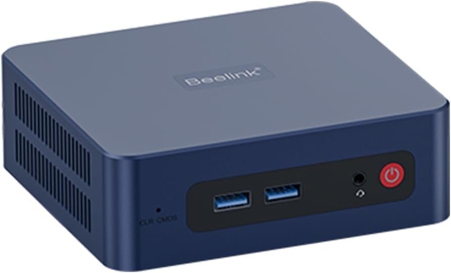 Beelink SER3 with AMD Ryzen 3 3200U, 8GB DDR4, 480GB NVMe M.2 SSD,Dual Display via HDMI 4K@60Hz Output, WiFi5, BT5.0, 1000M LAN, W-11 Gaming Office Mini Computer