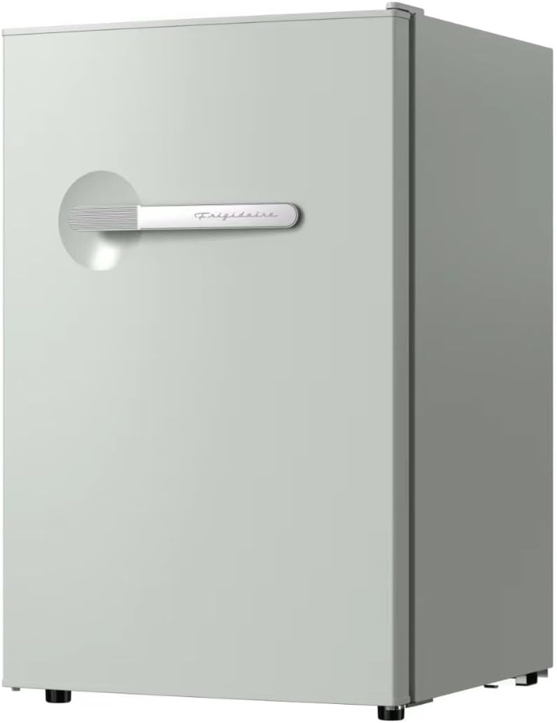 Frigidaire, 4.5 Cu. Ft. Retro Series Compact Refrigerator, Built-In Side Bottle Opener, Green