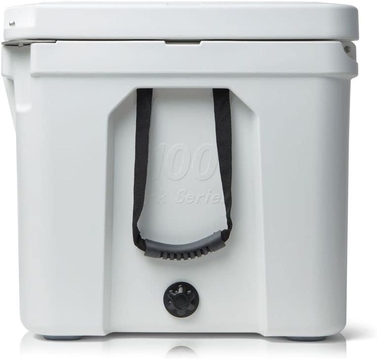 Blue Coolers Ark Series 100-110 Quarts, Roto-Molded Ice Cooler | Large Ice Chest Holds Ice up to 10 Days |