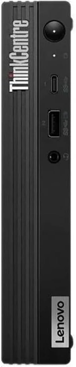 Lenovo ThinkCentre M75q Gen 2 11JN0089US Desktop Computer - AMD Ryzen 5 PRO 5650GE Hexa-core [6 Core] 3.40 GHz - 16 GB RAM DDR4 SDRAM M.2 PCI Express NVMe SSD - Tiny - Black