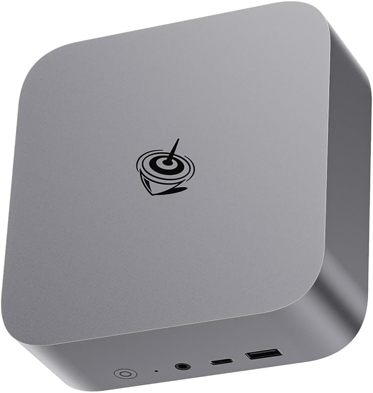 Beelink SER9 pro Mini PC W11 Pro, AMD Ryzen R7 H255(8C/16T, up to 4.9GHz), 24GB LPDDR5X 1TB NVME PCle4.0 SSD Mini Computer, 2.5Gbps LAN/WiFi 6/BT5.2/, HDMI + DP + USB4.0 Triple Display Mini Gaming PC