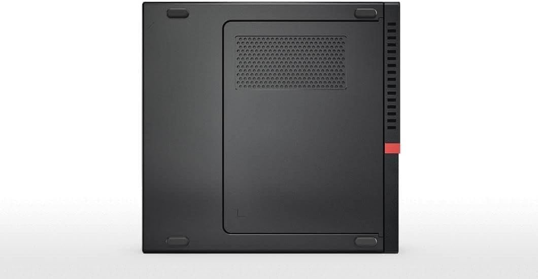 Lenovo ThinkCentre M910Q Tiny Desktop Computer, Intel Core i7-6700T up to 3.6GHz, 32GB DDR4, 1TB SSD, 4K 3-Monitor Support DisplayPort, HDMI, USB Wi-Fi, Bluetooth - Windows 11 Pro (Renewed)