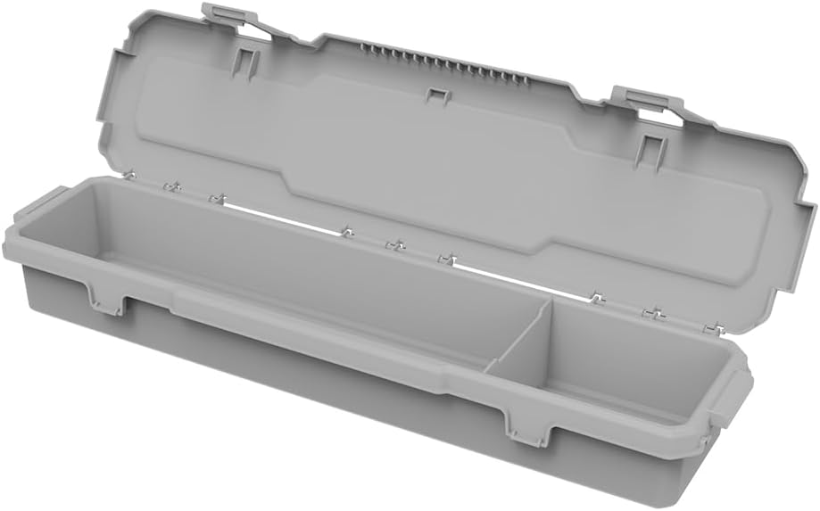 Keter ROC Pro Gear Heavy Duty XL Toolbox, 25 Year Warranty, Modular, Stackable, Lightweight, Durable, IP65 Water Resistant, Black
