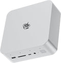 Beelink GTi14 Mini PC, Intel Ultra 9 185H (up to 5.1GHz) 16C/22T, Mini Computer 32GB DDR5 1TB PCIe4.0 SSD, Triple Display HDMI&DP/Thunderbolt 4/WiFi6/BT5.2/NPU/4K 60Hz/Support AI/W-11 Pro
