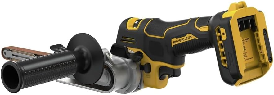 DEWALT 20V MAX XR Cordless Bandfile Power Tool Belt Sander, Bare Tool Only (DCM200B)