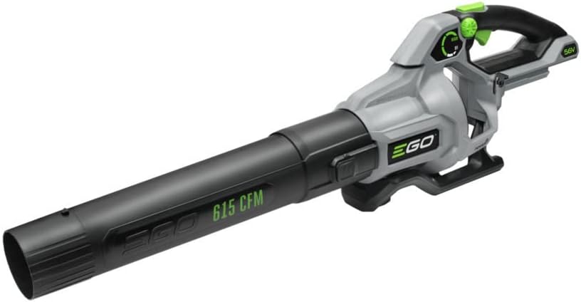 EGO POWER+ Leaf Blower, Cordless Electric 615 CFM, Battery and Charger Not Included - LB6150