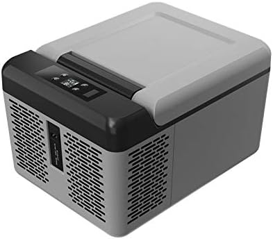 9L Portable Compressor Car Fridge Cooler 12V 24V Volt AC110-220V Car Freezer with APP Control Car Home Using Refrigerator