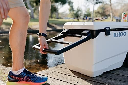 Igloo Marine Cooler | Insulated Hard Shell Ice Chest |Great for Fishing, Camping, Boating, & More