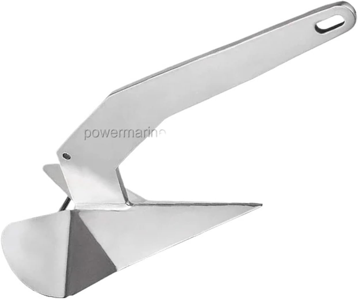 Folding Anchor, Boat Anchor High Polished Marine Accessories 316 Stainless Steel Hardware,for Small Boats Canoe Paddle Boards