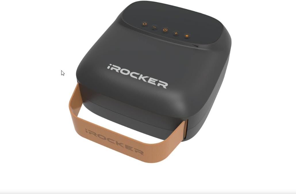 iROCKER Electric SUP Pump Inflator – Digital PSI Control, Auto Shut-Off, Cordless Operation with Rechargeable Battery Built-in, TSA-Approved, Compatible with iLAND, Halkey-Roberts Valves