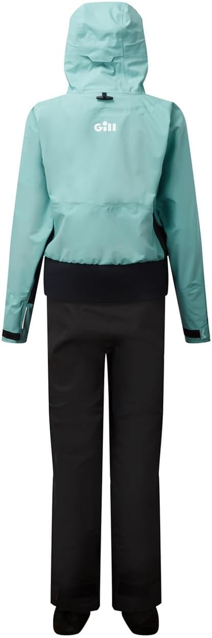 Gill Womens Verso Drysuit - Fully Taped & Waterproof for Watersports Dinghy, Sailing, Kayaking, Canoeing, SUP, Paddleboard