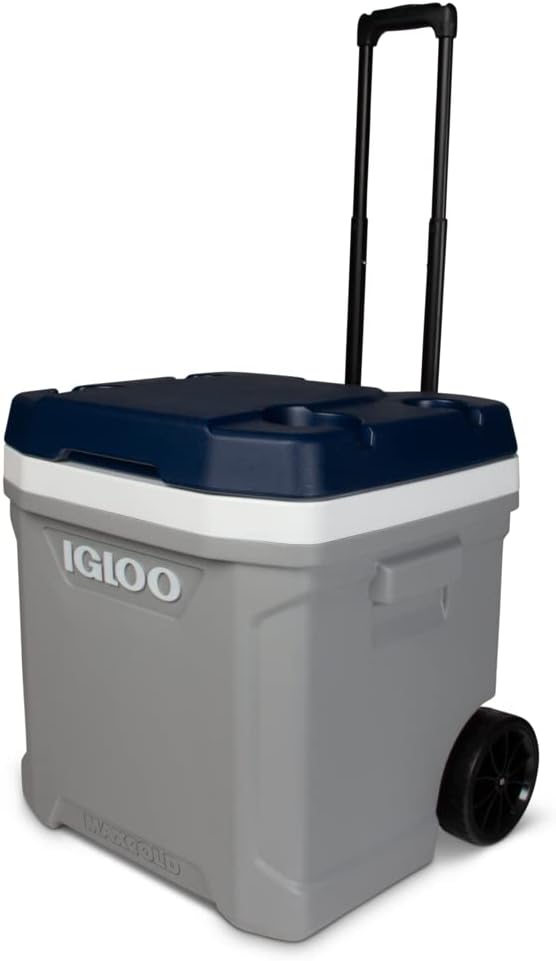 Igloo Maxcold Latitude Cooler | Insulated Hard Shell Ice Chest