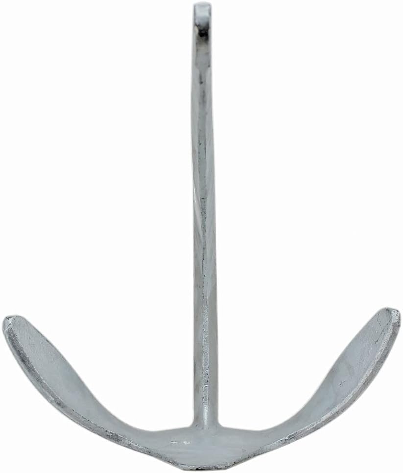 Extreme Max 3006.6539 BoatTector Galvanized Claw Anchor - 44 lbs.