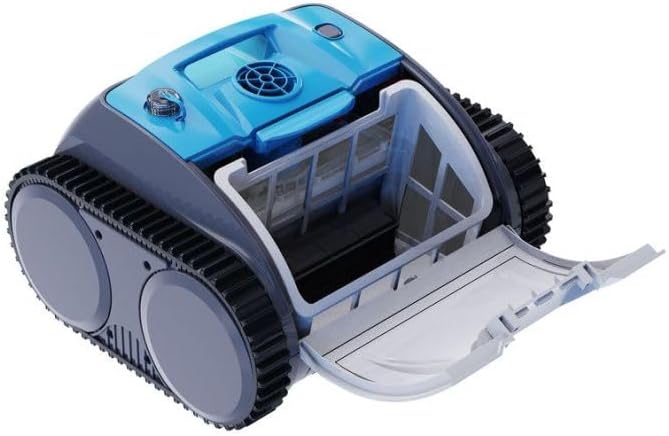 Doheny's Pool ProDrive Free Plus, Rechargeable Inground Robotic Cord-Free Automatic Robotic Swimming