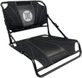 Perception Kayak Frame Seat Replacement - Lawn Chair Style Seat for Outlaw, Pescador Pro, Black/Gray,One Size,9800913