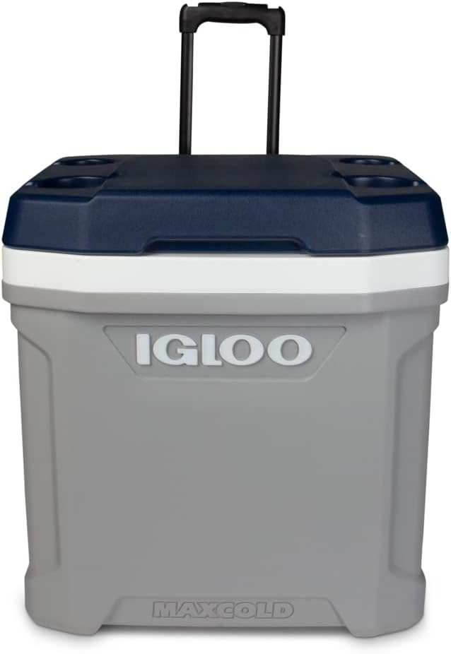 Igloo Maxcold Latitude Cooler | Insulated Hard Shell Ice Chest