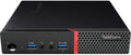 Lenovo ThinkCentre M715Q AMD A10-9700E (Renewed) Desktop Computer Tower, 8GB RAM, 7.55 lbs